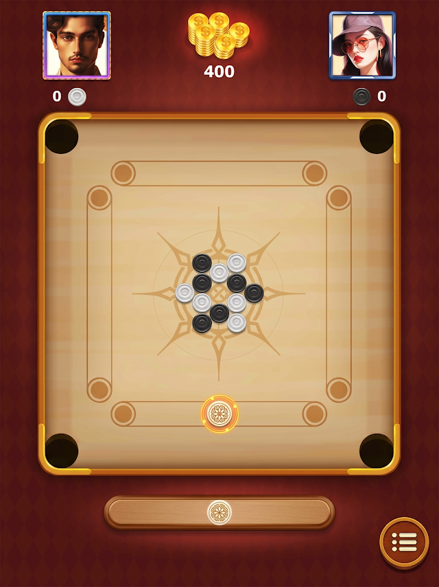 Carrom - A Disc Board Game Resimleri