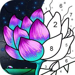 Android Paint by Number: Coloring Game ikonu