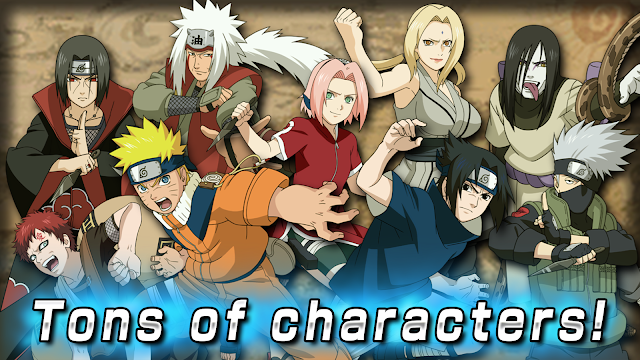 NARUTO: Ultimate Ninja STORM Resimleri