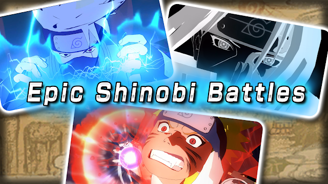 NARUTO: Ultimate Ninja STORM Resimleri