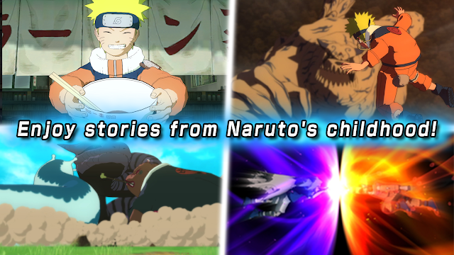 NARUTO: Ultimate Ninja STORM Resimleri