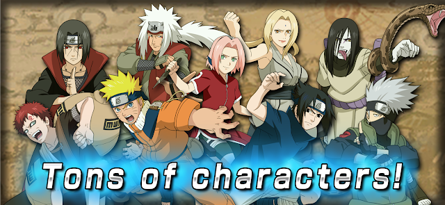 NARUTO: Ultimate Ninja STORM Resimleri