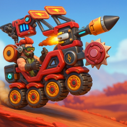 Android Battle Climb Racing ikonu