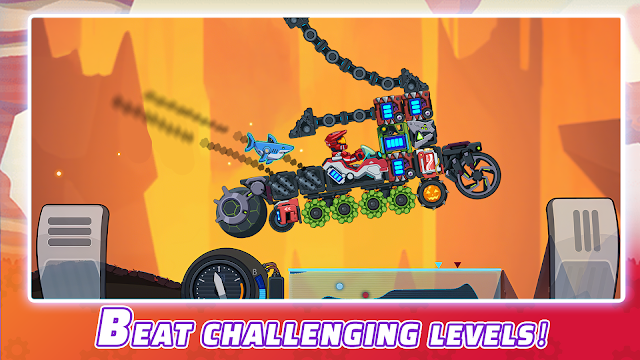 Battle Climb Racing Resimleri