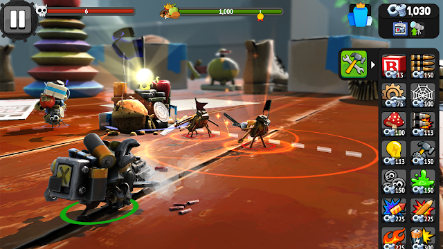 Bug Heroes: Tower Defense Resimleri