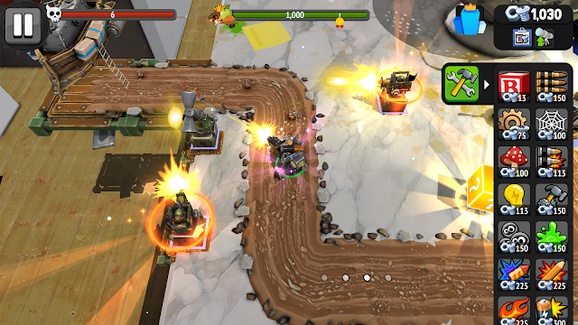 Bug Heroes: Tower Defense Resimleri