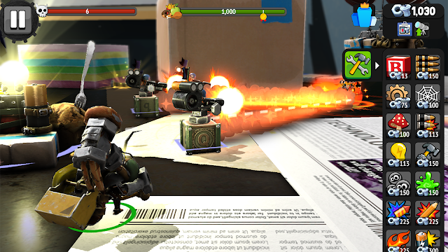 Bug Heroes: Tower Defense Resimleri