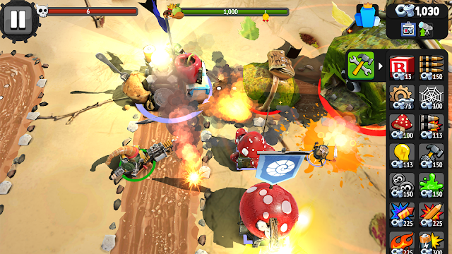 Bug Heroes: Tower Defense Resimleri