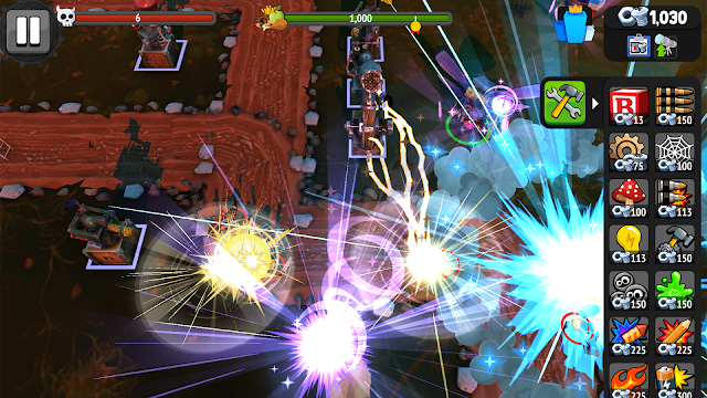 Bug Heroes: Tower Defense Resimleri