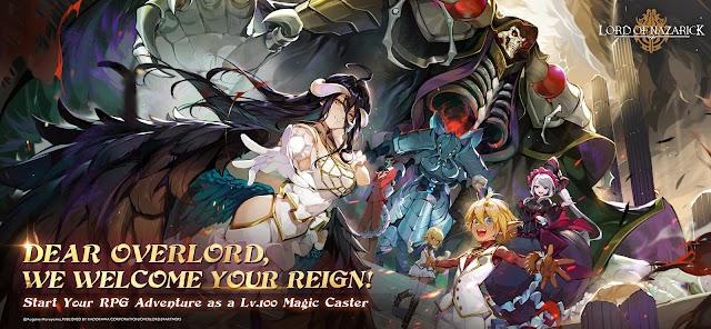 Lord of Nazarick Resimleri