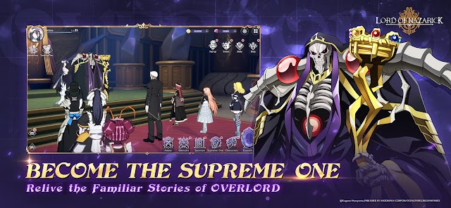 Lord of Nazarick Resimleri