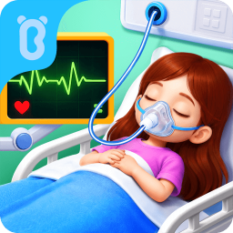 Android Baby Panda's Town: Hastane ikonu