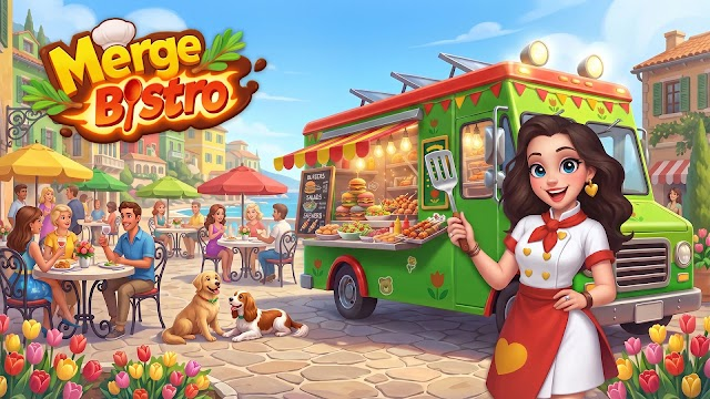 Merge Bistro™ Pişir & Dekore Resimleri