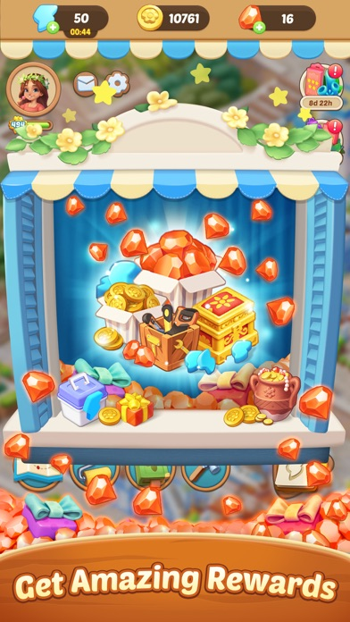 Seaside Escape®: Merge & Story Resimleri