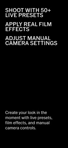 VSCO Capture: Preset Camera Resimleri