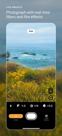 VSCO Capture: Preset Camera Resimleri