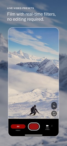VSCO Capture: Preset Camera Resimleri
