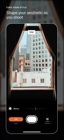 VSCO Capture: Preset Camera Resimleri