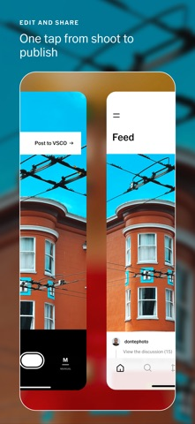 VSCO Capture: Preset Camera Resimleri