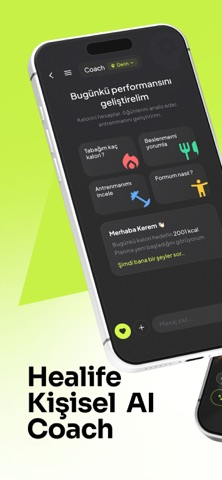 Healife AI: Fitness, Gym Ko�u Resimleri