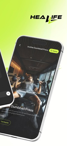 Healife AI: Fitness, Gym Ko�u Resimleri