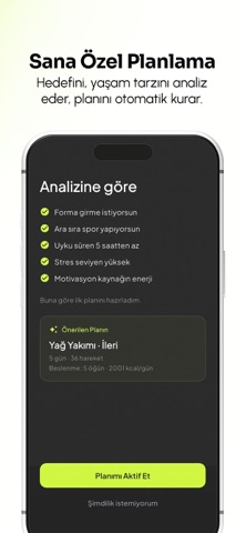Healife AI: Fitness, Gym Ko�u Resimleri