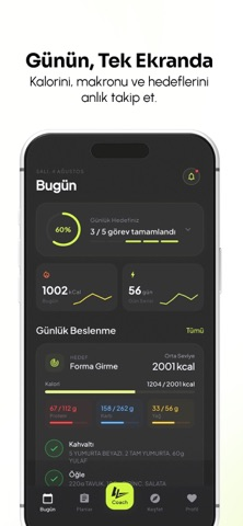 Healife AI: Fitness, Gym Ko�u Resimleri