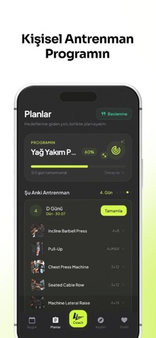 Healife AI: Fitness, Gym Ko�u Resimleri