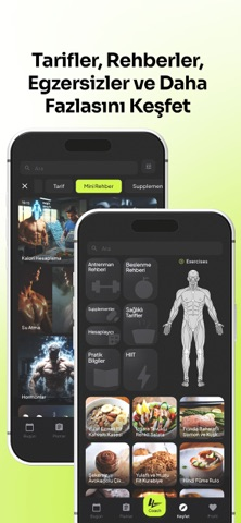 Healife AI: Fitness, Gym Ko�u Resimleri