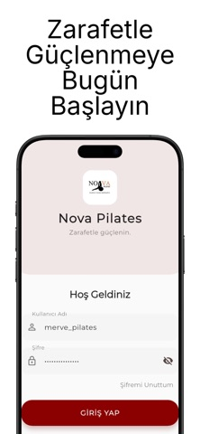 Nova Pilates Resimleri