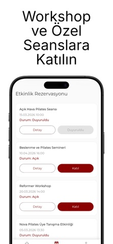 Nova Pilates Resimleri