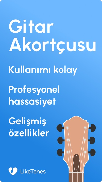 Gitar Akort - LikeTones Resimleri