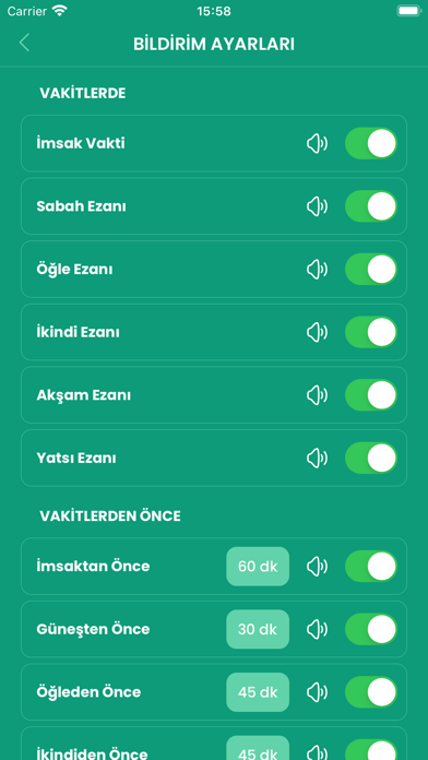 Serhend Takvimi Resimleri