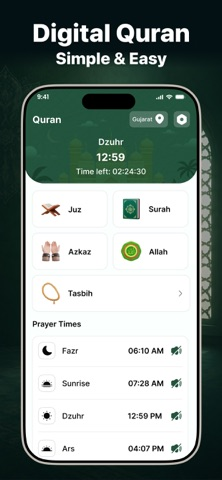 AyahDeck: Quran & Surah Audio Resimleri