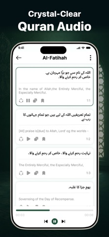 AyahDeck: Quran & Surah Audio Resimleri