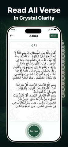 AyahDeck: Quran & Surah Audio Resimleri