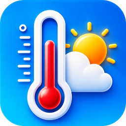 iPhone & iPad Termometre Oda S�cakl��� ikonu