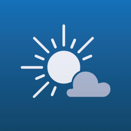 iPhone & iPad meteoblue Hava Durumu & Radar ikonu