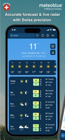 meteoblue Hava Durumu & Radar Resimleri