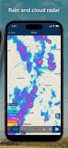 meteoblue Hava Durumu & Radar Resimleri