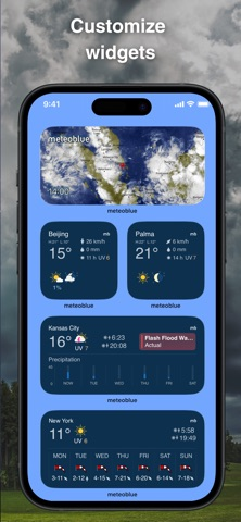 meteoblue Hava Durumu & Radar Resimleri