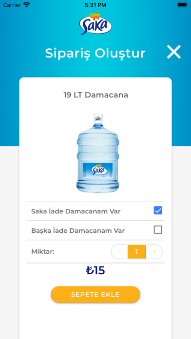 Saka Su Resimleri