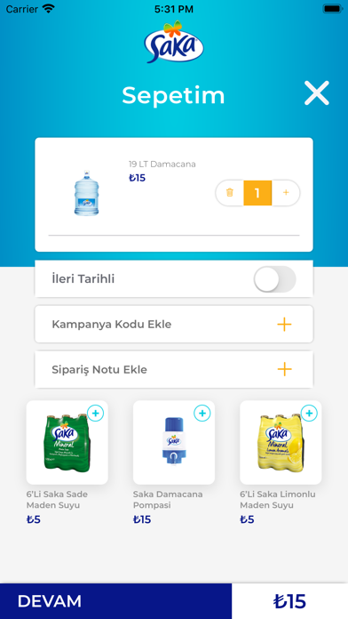 Saka Su Resimleri