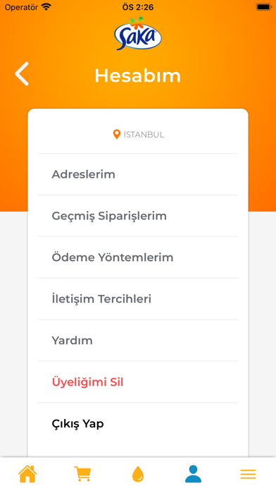 Saka Su Resimleri