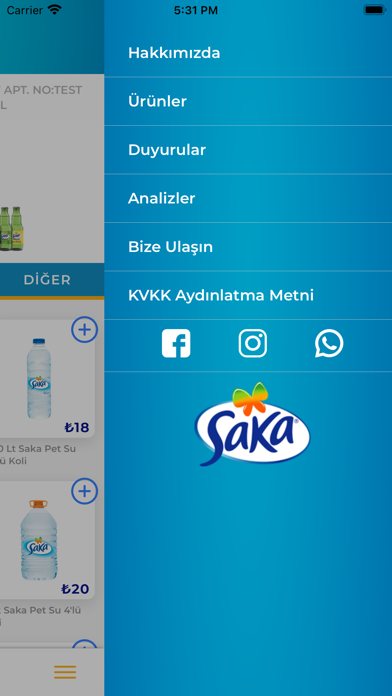 Saka Su Resimleri