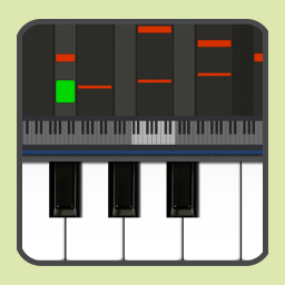 Android Piano Music & Songs ikonu