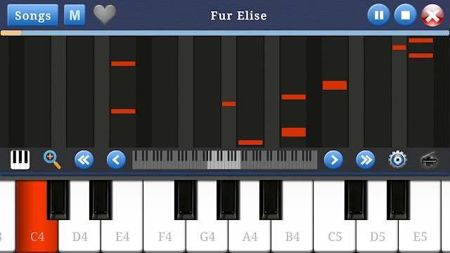Piano Music & Songs Resimleri