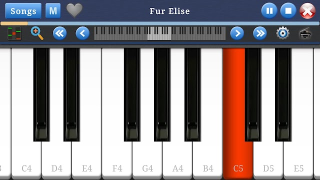 Piano Music & Songs Resimleri