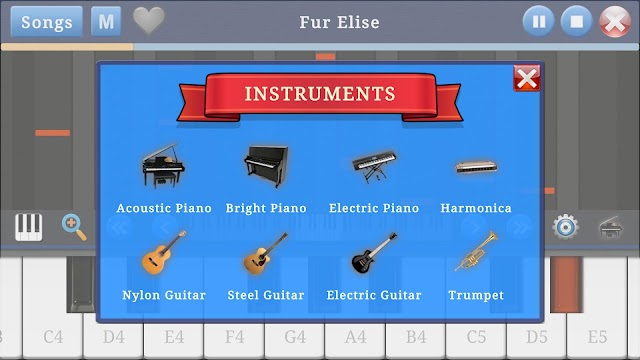 Piano Music & Songs Resimleri