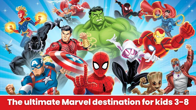 Marvel HQ: Kids Super Hero Fun Resimleri